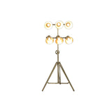 Floor Lamp Home ESPRIT Golden 220 V 60 X 20 X 176 CM-10