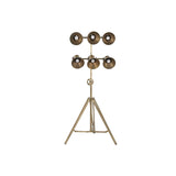 Floor Lamp Home ESPRIT Golden 220 V 60 X 20 X 176 CM-0