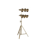 Floor Lamp Home ESPRIT Golden 220 V 60 X 20 X 176 CM-8