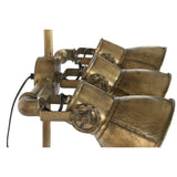 Floor Lamp Home ESPRIT Golden 220 V 60 X 20 X 176 CM-6