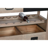 Multifunction Adjustable Lid Opener for Jars, Tins and Bottles Home ESPRIT 100 X 39,5 X 81 CM-10