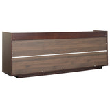 Sideboard Home ESPRIT Dark brown MDF Wood 200 X 40 X 75 CM-0