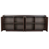 Sideboard Home ESPRIT Dark brown MDF Wood 200 X 40 X 75 CM-7