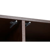 Sideboard Home ESPRIT Dark brown MDF Wood 200 X 40 X 75 CM-5