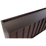 Sideboard Home ESPRIT Dark brown MDF Wood 200 X 40 X 75 CM-3