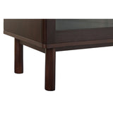 Display Stand Home ESPRIT Crystal MDF Wood 100 X 40 X 183 CM-5