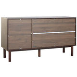 Sideboard Home ESPRIT Crystal MDF Wood 140 x 40 x 75 cm-8
