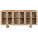 Sideboard Home ESPRIT Crystal Mango wood 175 X 40 X 85 CM-1