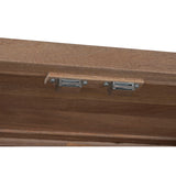 Display Stand Home ESPRIT Metal Mango wood 100 X 42 X 195 CM-10