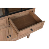 Display Stand Home ESPRIT Metal Mango wood 100 X 42 X 195 CM-7