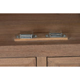 Display Stand Home ESPRIT Metal Mango wood 100 X 42 X 195 CM-4