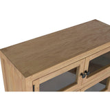 Display Stand Home ESPRIT Metal Mango wood 80 X 30 X 120 CM-10