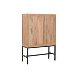 Display Stand Home ESPRIT Metal Mango wood 80 X 30 X 120 CM-9