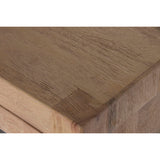 Display Stand Home ESPRIT Metal Mango wood 80 X 30 X 120 CM-2