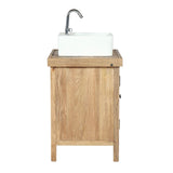 Under Sink Cabinet Home ESPRIT Ceramic Mango wood 81 X 56 X 78 CM-3