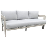 Garden sofa Home ESPRIT Beige 188 X 75 X 67 CM-4