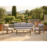 Garden sofa Home ESPRIT Brown 188 X 75 X 67 CM-10