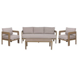 Garden sofa Home ESPRIT Brown 188 X 75 X 67 CM-0