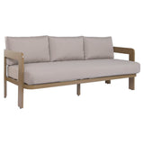 Garden sofa Home ESPRIT Brown 188 X 75 X 67 CM-6