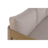 Garden sofa Home ESPRIT Brown 188 X 75 X 67 CM-2