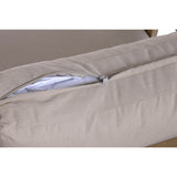 Garden sofa Home ESPRIT Brown 188 X 75 X 67 CM-1