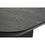 Dining Table Home ESPRIT Black Fir 180 x 90 x 77 cm-3