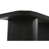Dining Table Home ESPRIT Black Fir 180 x 90 x 77 cm-2