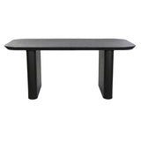 Dining Table Home ESPRIT Black Fir 180 x 90 x 77 cm-1