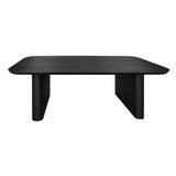 Dining Table Home ESPRIT Black Fir 180 x 90 x 77 cm-0