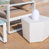 Side table Penta White Polyethylene 40 x 33 x 38,5 cm-4