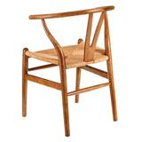 Dining Chair Brown 56 x 48 x 78 cm-5