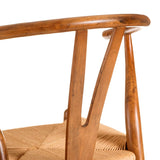 Dining Chair Brown 56 x 48 x 78 cm-4