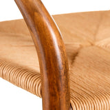 Dining Chair Brown 56 x 48 x 78 cm-3
