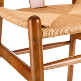 Dining Chair Brown 56 x 48 x 78 cm-2