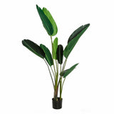 Decorative Plant PVC Iron Bird of paradise 150 cm-0