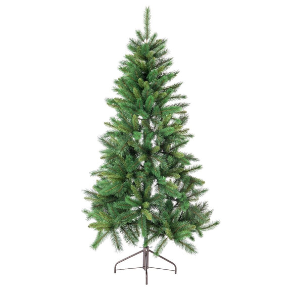 Christmas Tree Green PVC Metal Polyethylene 210 cm-0