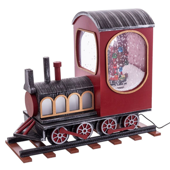 Christmas bauble Red Train 51 X 20 X 46 CM-0