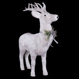 Christmas bauble White Polyfoam Deer 73 x 33 x 108 cm-1