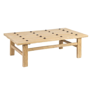 Centre Table Natural 173 x 87 x 47 cm-0