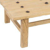 Centre Table Natural 173 x 87 x 47 cm-8