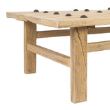 Centre Table Natural 173 x 87 x 47 cm-7