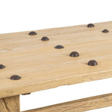 Centre Table Natural 173 x 87 x 47 cm-6