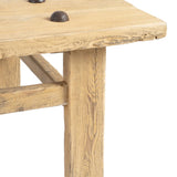 Centre Table Natural 173 x 87 x 47 cm-5