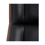 Armchair Brown Black Iron 100 % Polyurethane 65 x 66 x 108,5 cm-5