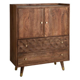 Sideboard Brown Mango wood 88 x 37 x 109 cm-0