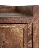 Sideboard Brown Mango wood 88 x 37 x 109 cm-3