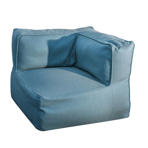 Garden sofa Gissele Light Blue Nylon 80 x 80 x 64 cm-0