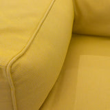 Garden sofa Gissele Mustard Nylon 80 x 80 x 64 cm-1