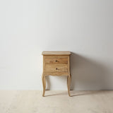 Nightstand 50 x 40 x 70 cm Natural Mindi wood-5