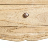 Nightstand 50 x 40 x 70 cm Natural Mindi wood-2